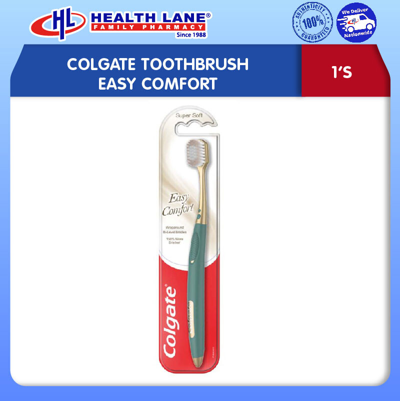 COLGATE BERUS GIGI EASY COMFORT 1'S
